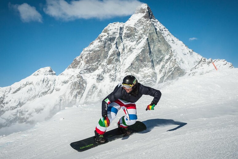 Da snowboard a fondo, quando neve non è solo sci alpino - RIPRODUZIONE RISERVATA