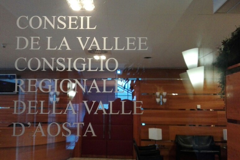 Il Consiglio regionale della Valle d 'Aosta - RIPRODUZIONE RISERVATA