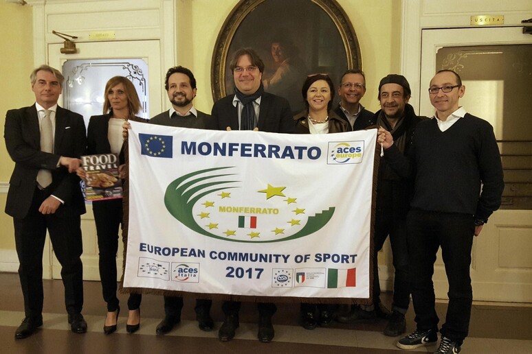 Monferrato Community of sport 2017, ad Asti la bandiera. Coi - RIPRODUZIONE RISERVATA