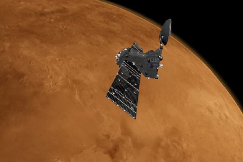 La sonda di ExoMars  'scalda ' i suoi strumenti scientifici (fonte: ESA/ATG medialab) - RIPRODUZIONE RISERVATA