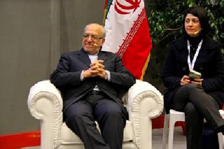 Il ministro Mohammad Reza Nemathzadeh - RIPRODUZIONE RISERVATA