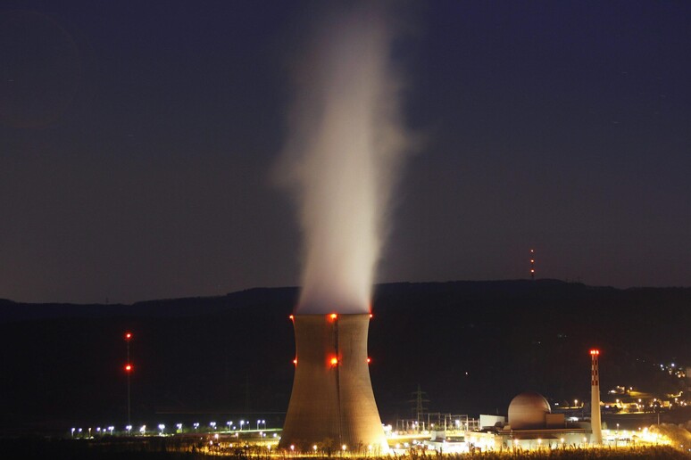 Una centrale nucleare in Svizzera © ANSA/EPA