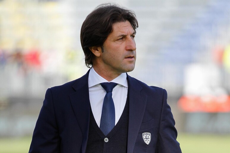 L 'allenatore del Cagliari, Massimo Rastelli - RIPRODUZIONE RISERVATA