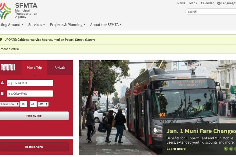 A San Francisco attacco hacker a trasporti, si viaggia gratis - RIPRODUZIONE RISERVATA