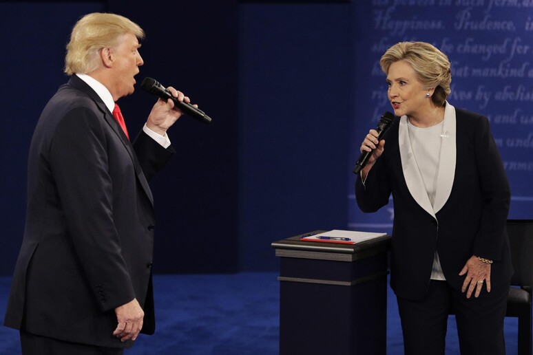 Donald Trump e Hillary Clinton © ANSA/AP