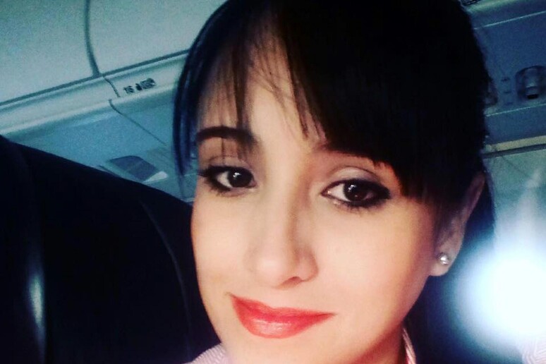 Ximena Suarez, sopravvissuta allo schianto dell 'aereo che trasportava la squadra di calcio brasiliana della Chapecoense, nei pressi di Medellin, in Colombia - RIPRODUZIONE RISERVATA