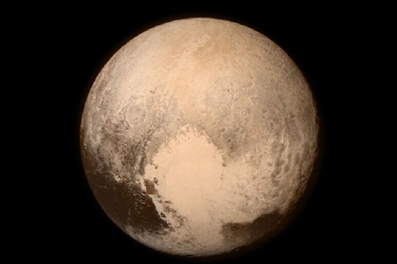 Plutone è cresciuto insieme al suo cuore di ghiaccio (fonte: NASA/JHUAPL/SwRI) - RIPRODUZIONE RISERVATA