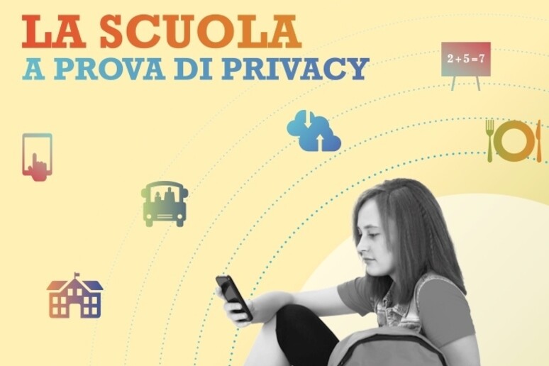 La copertina del Vademecum del Garante privacy per le scuole - RIPRODUZIONE RISERVATA