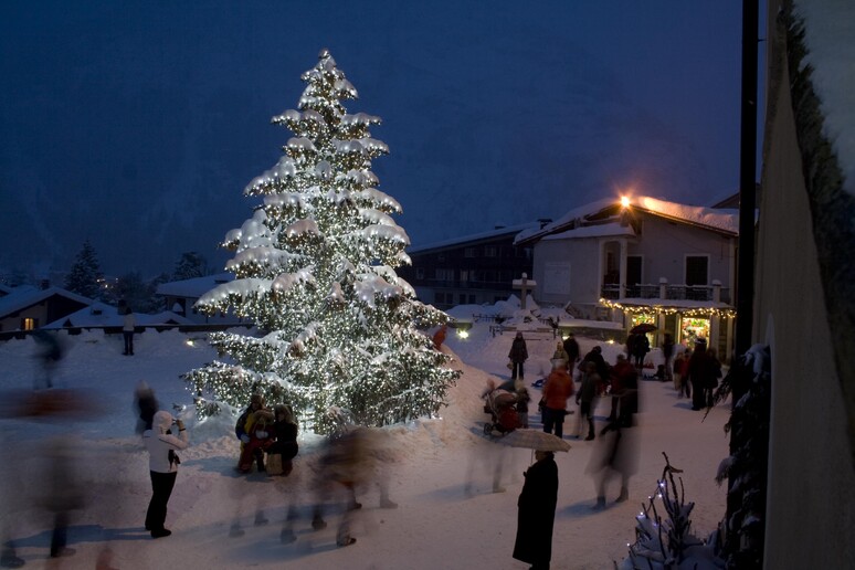 Divertimento e relax,il piacere delle Feste in Valle d 'Aosta - RIPRODUZIONE RISERVATA