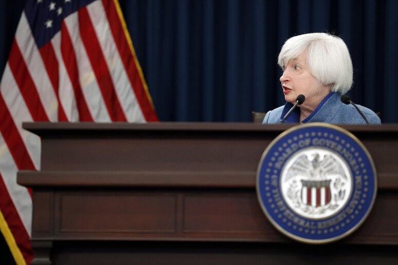 Janet Yellen, presidente della Fed © ANSA/AP