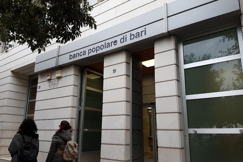 Banca Popolare di Bari - RIPRODUZIONE RISERVATA