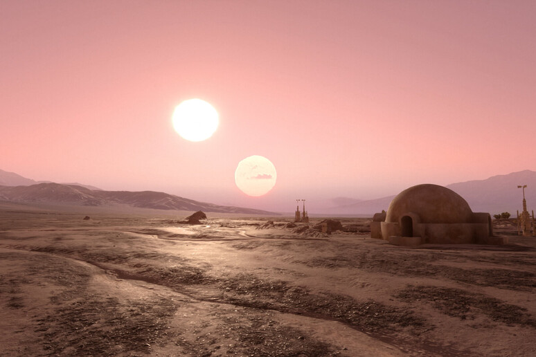 Star Wars: Tatooine (Foto rendering: EA per STAR WARS BF) - RIPRODUZIONE RISERVATA