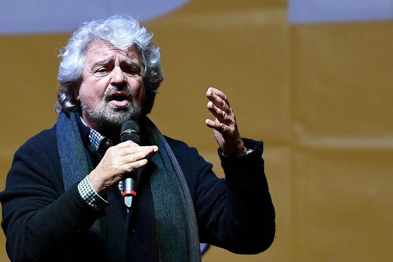 Beppe Grillo - RIPRODUZIONE RISERVATA