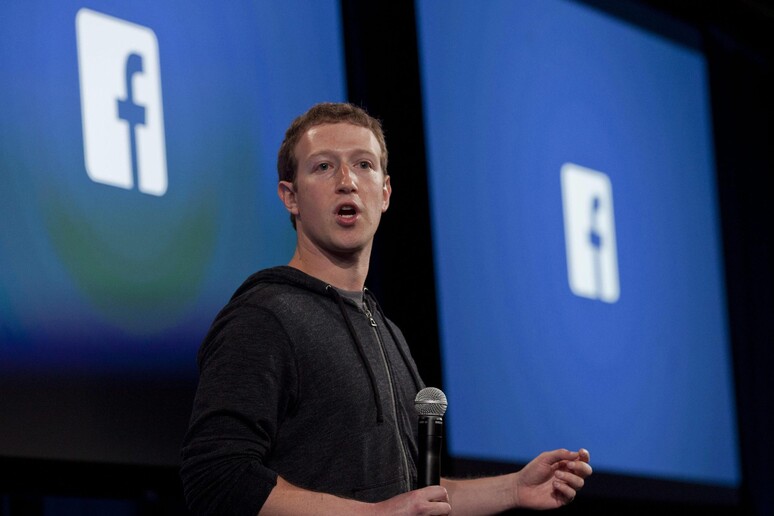Facebook: stretta di Zuckerberg su contenuti odio negli spot © ANSA/EPA