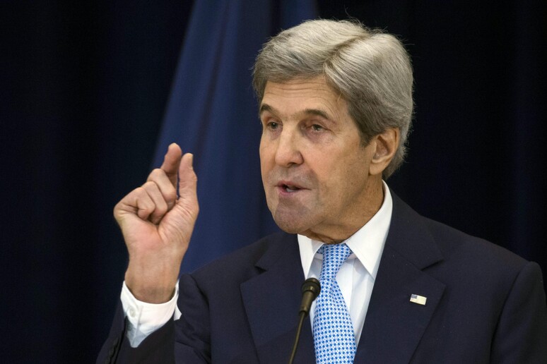 John Kerry © ANSA/EPA