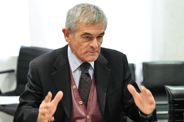 Il presidente della Regione Piemonte, Sergio Chiamparino - RIPRODUZIONE RISERVATA