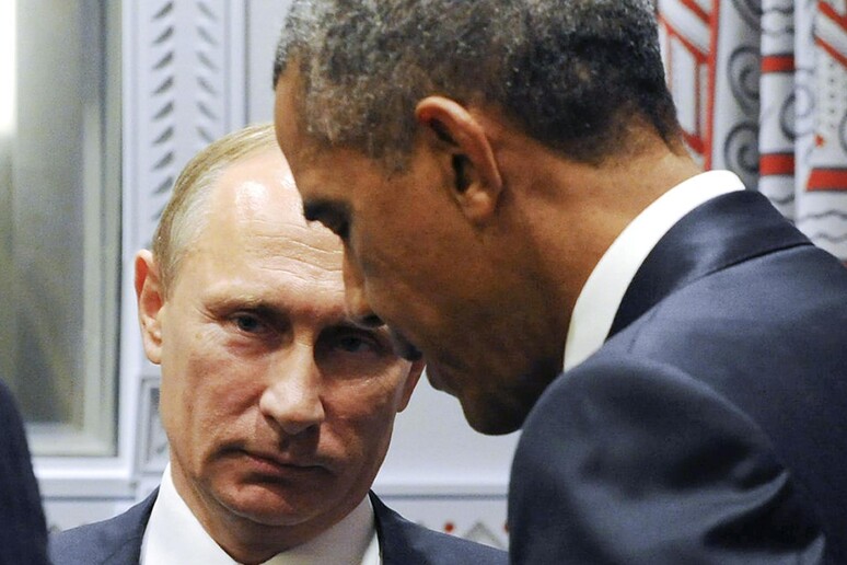 Obama e Putin © ANSA/AP