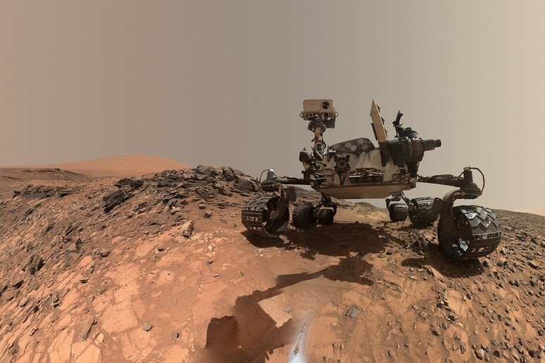 Potrebbe essere un detrito la causa del malfunzionamento del trapano di Curiosity (fonte: NASA/JPL-Caltech/MSSS) - RIPRODUZIONE RISERVATA