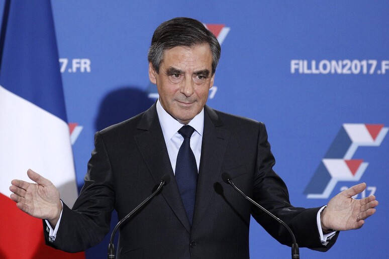 Francois Fillon, candidato della destra alle presidenziali in Francia -     RIPRODUZIONE RISERVATA