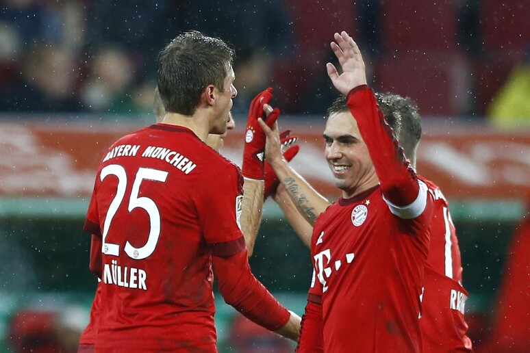 Impegno agevole per il Bayern Monaco © ANSA/AP