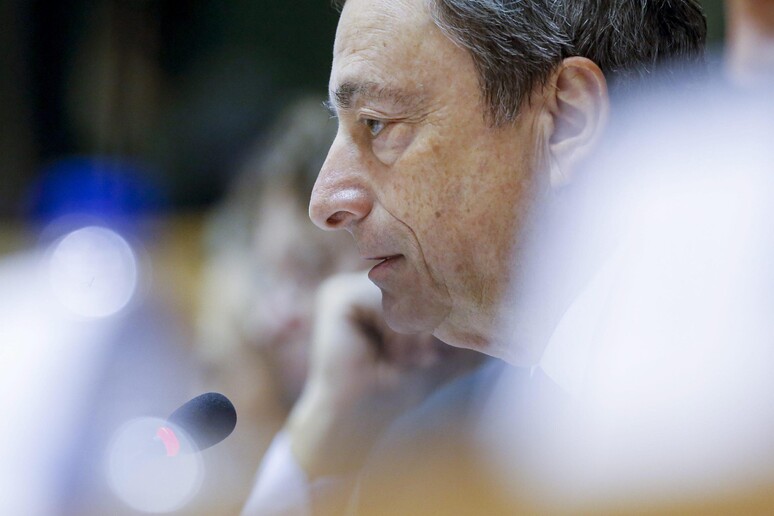 Mario Draghi, the Italian President  of the European Central Bank (ECB) [ARCHIVE MATERIAL 20151112 ] - RIPRODUZIONE RISERVATA