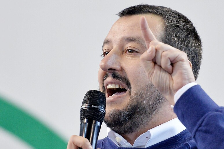 Vertici Cassazione,attacco Salvini pericolo democrazia - RIPRODUZIONE RISERVATA
