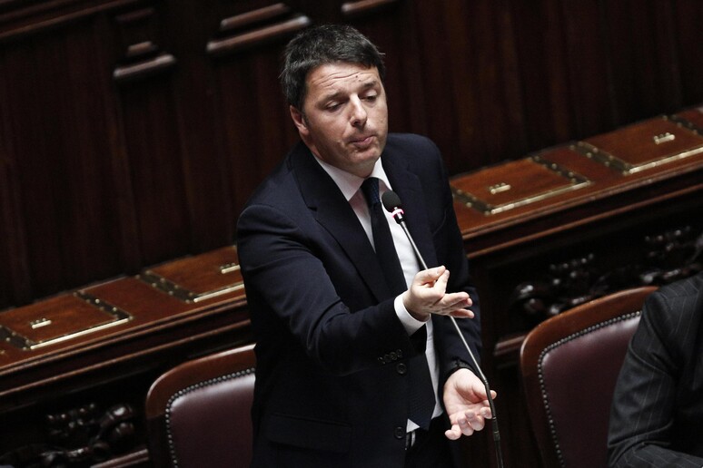 Matteo Renzi -     ALL RIGHTS RESERVED