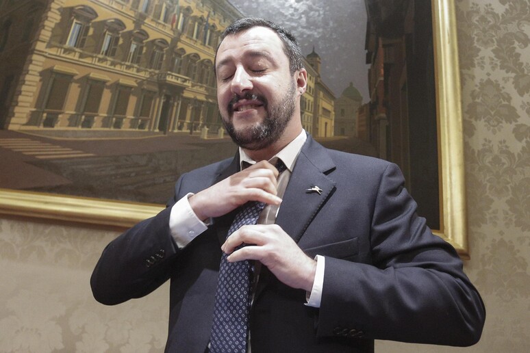 Matteo Salvini, leader of the rightwing Northern League -     ALL RIGHTS RESERVED
