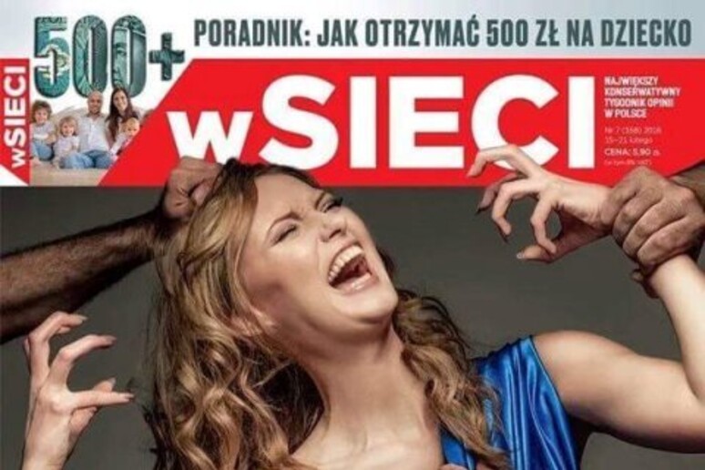 Polonia, polemica per copertina anti-Islam - RIPRODUZIONE RISERVATA