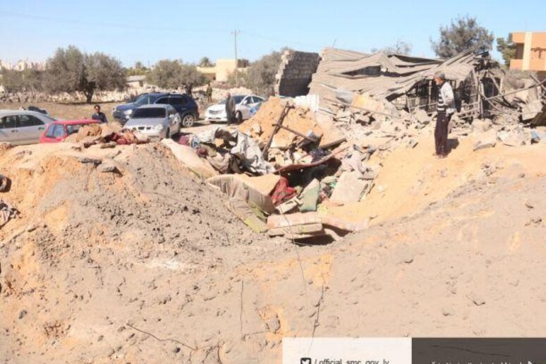 Isis: raid Usa in Libia contro mente stragi Tunisia (foto d 'archivio) - RIPRODUZIONE RISERVATA