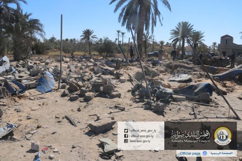 LIBIA: IN RAID UCCISI DUE SERBI. BELGRADO, USA SPIEGHINO © ANSA/AP