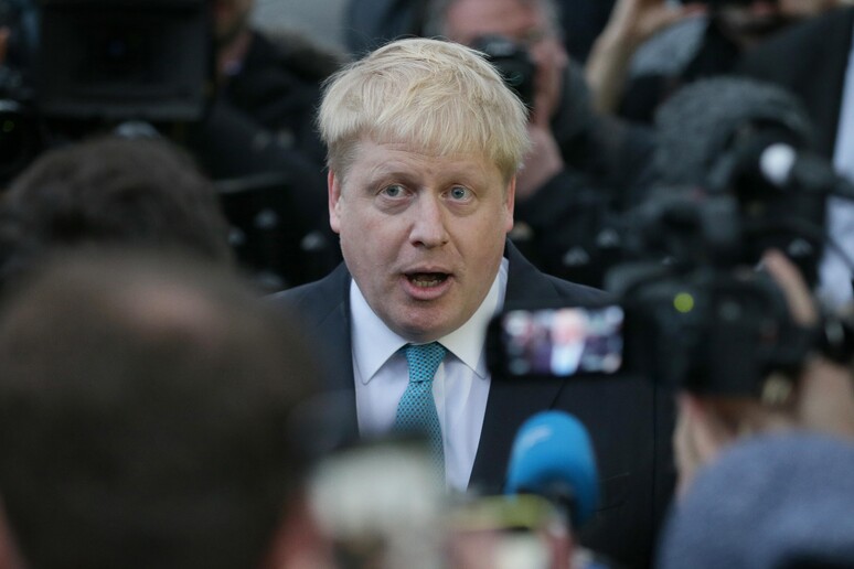 Brexit: Johnson, far campagna per  'no ' alla Ue © ANSA/AP
