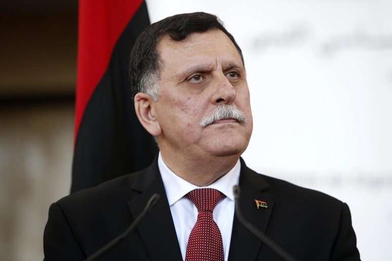 Fayez Sarraj, primo ministro libico © ANSA/AP