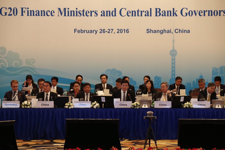 China G20 Finance Ministers and Central Bank Governors Meeting © ANSA/EPA