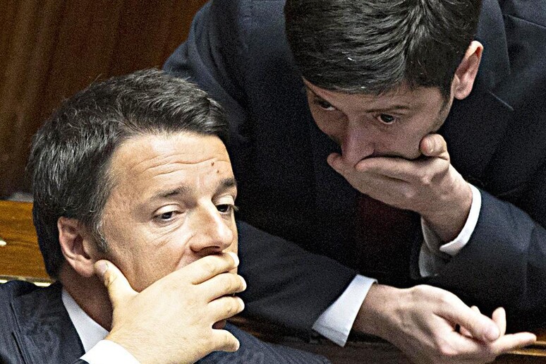 Matteo Renzi e Roberto Speranza - RIPRODUZIONE RISERVATA