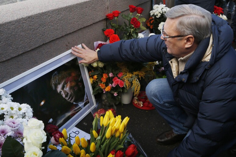 Anniversary of assassination of Boris Nemtsov © ANSA/EPA