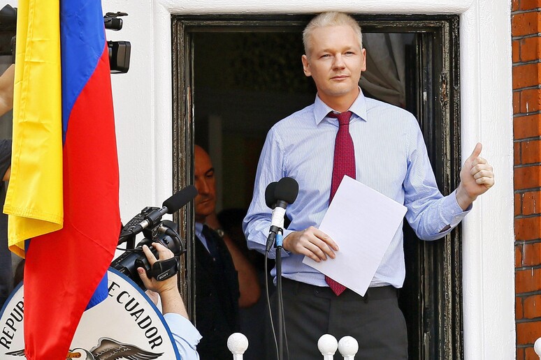 Julian Assange © ANSA/EPA