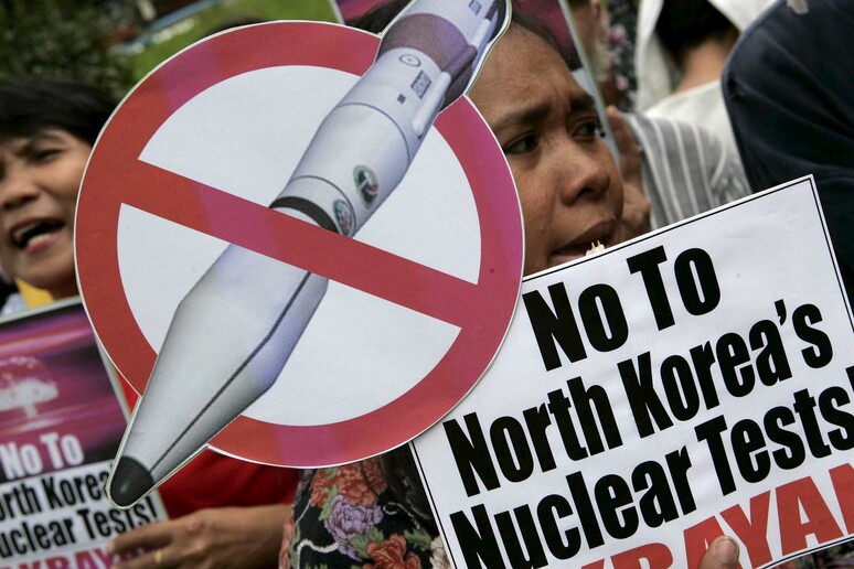 Corea Nord riaccende reattore che produce plutonio © ANSA/EPA