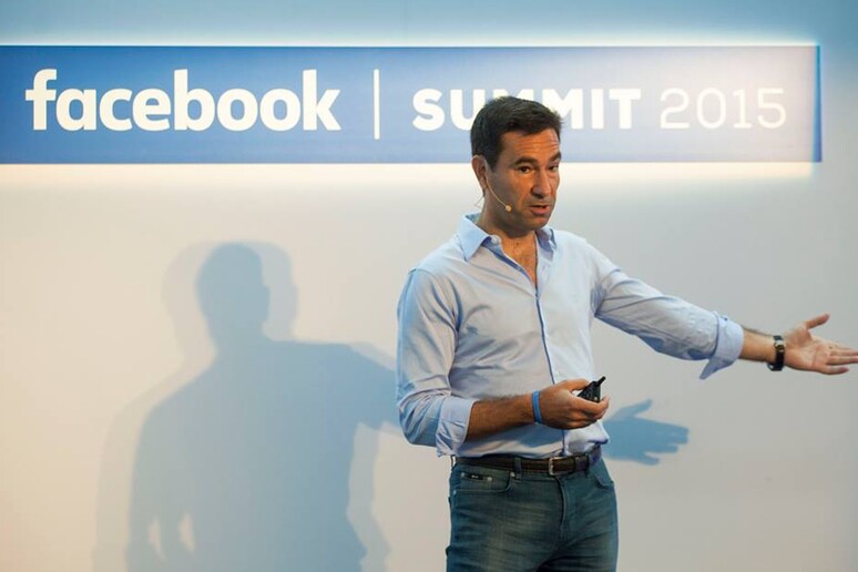 Il vicepresidente di Facebook per l 'America Latina, Diego Dzodan - RIPRODUZIONE RISERVATA