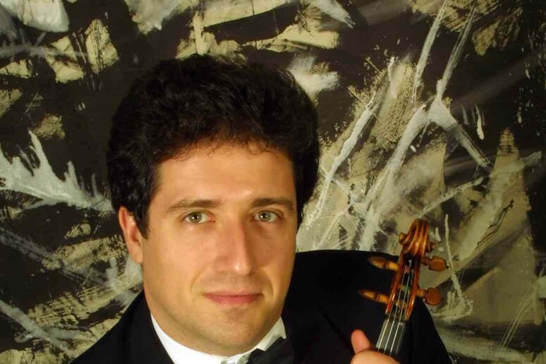 Il violinista Marco Rizzi - RIPRODUZIONE RISERVATA