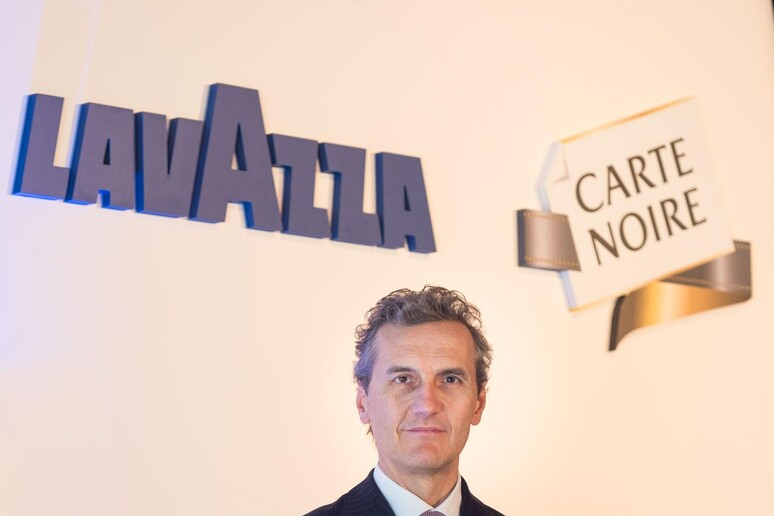 Antonio Baravalle, amministratore delegato Lavazza - RIPRODUZIONE RISERVATA