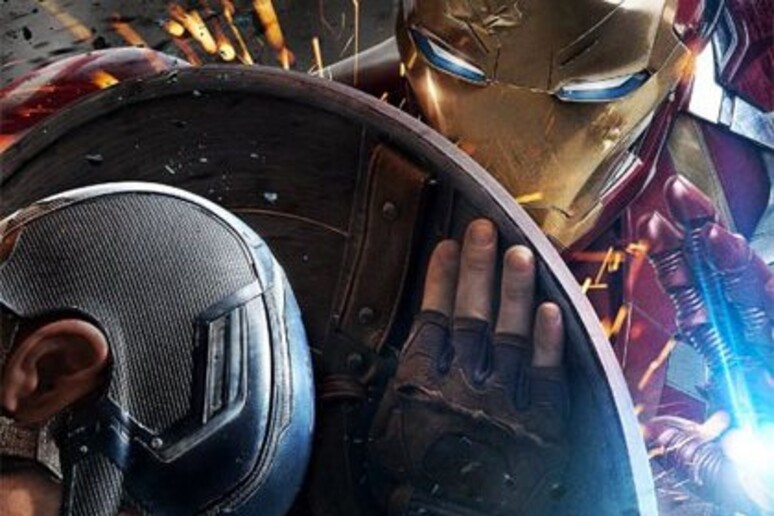Captain America: Civil war - RIPRODUZIONE RISERVATA