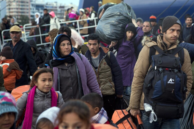 Migrants © ANSA/AP
