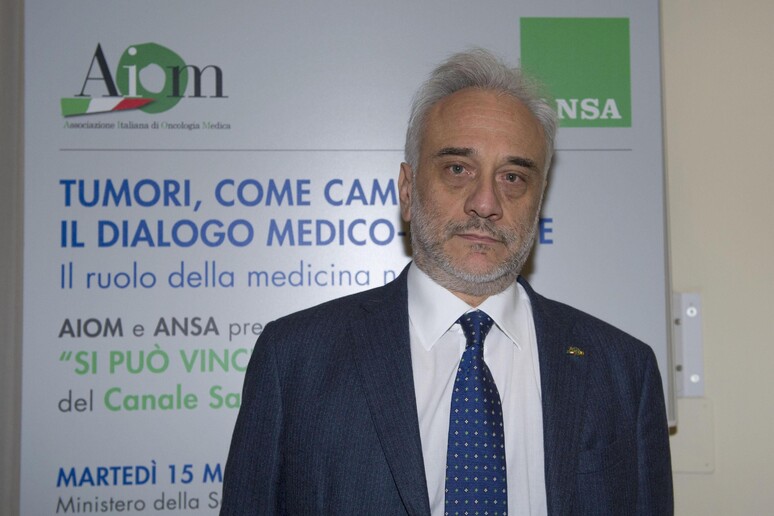 Carmine Pinto, presidente Aiom - RIPRODUZIONE RISERVATA