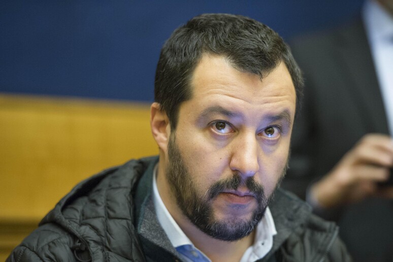 Matteo Salvini in una recente foto - RIPRODUZIONE RISERVATA