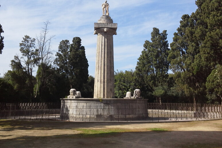 Il Parco della Favorita a Palermo - RIPRODUZIONE RISERVATA