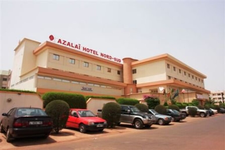 Mali, l 'hotel Nord Sud a Bamako - RIPRODUZIONE RISERVATA