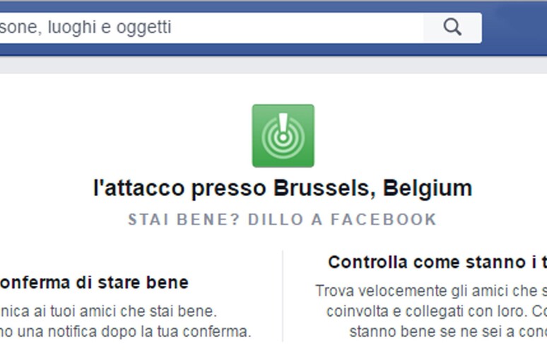 Da Facebook a Twitter social si mobilitano per Bruxelles - RIPRODUZIONE RISERVATA