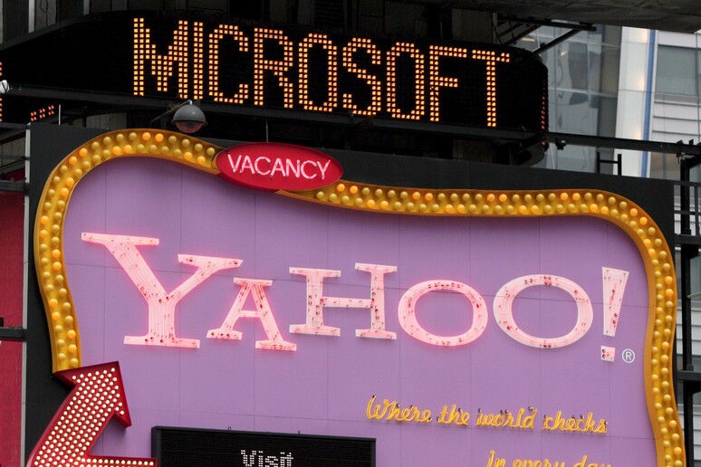 Microsoft: incontra papabili acquirenti Yahoo! © ANSA/EPA