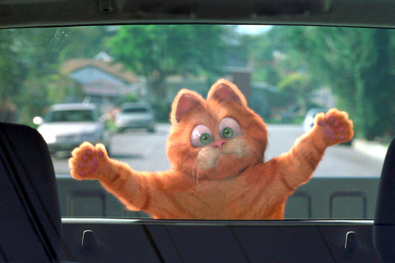 Un 'immagine di Garfield - RIPRODUZIONE RISERVATA